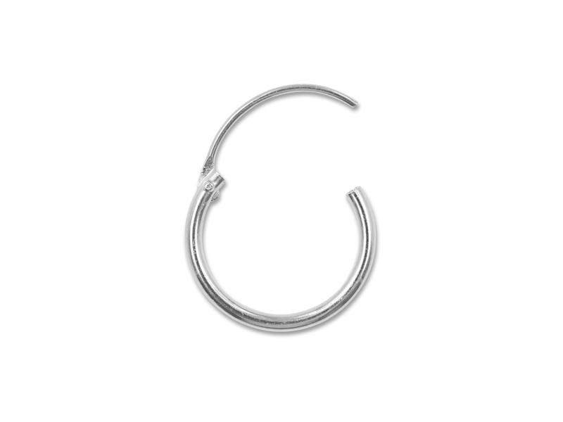 Creolen (1.5 mm x 18mm) (10 Paar)