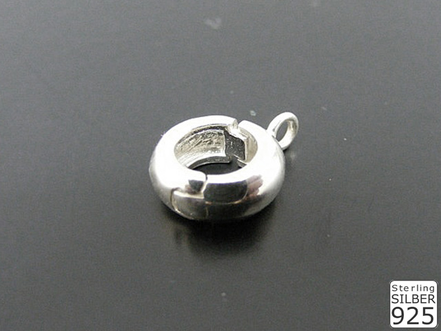 Ring mit Öse zum Öffnen
