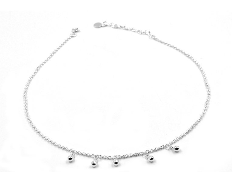 Ankerkette mit Kugeln (40 cm) (2.5 mm)