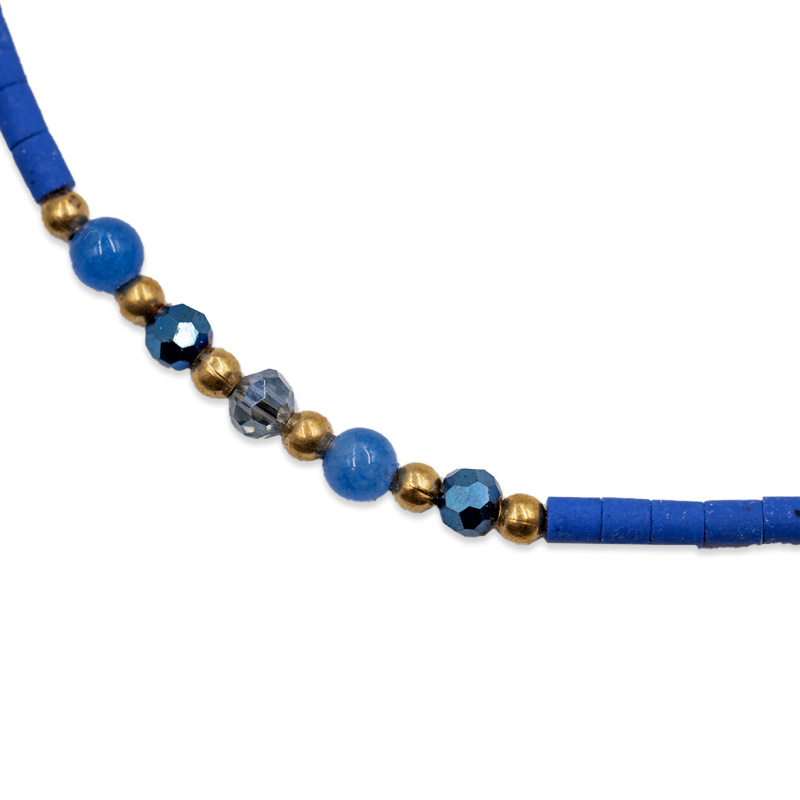 Echtsteinarmband (17 cm + 1.0 cm)