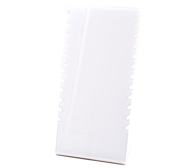 Display für Ketten, weiß