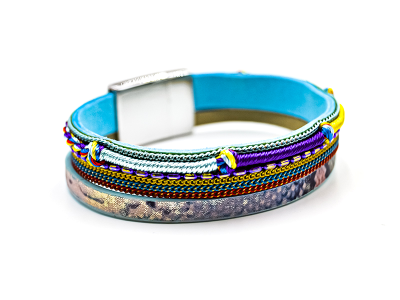 Alcantara-Armband Elisa (18 cm)