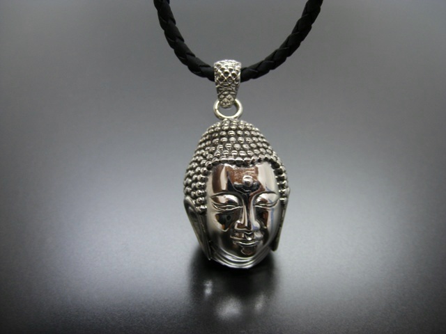 Anhänger Buddhakopf