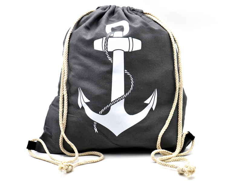 Turnbeutel "Maritim" aus Baumwolle