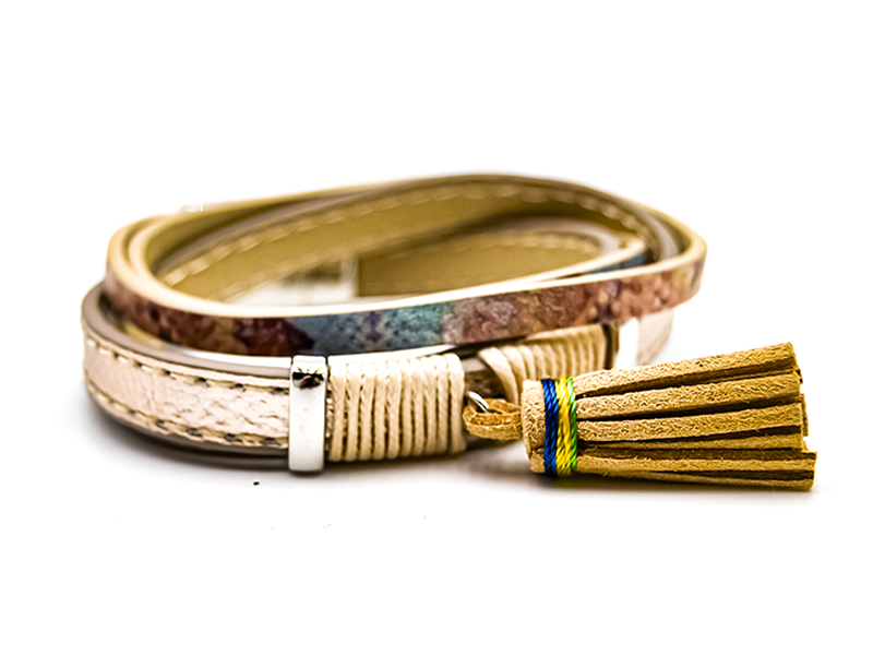 Lederarmband Leni (37.5 cm)