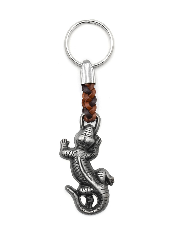 Schlüsselanhänger "Eidechse"