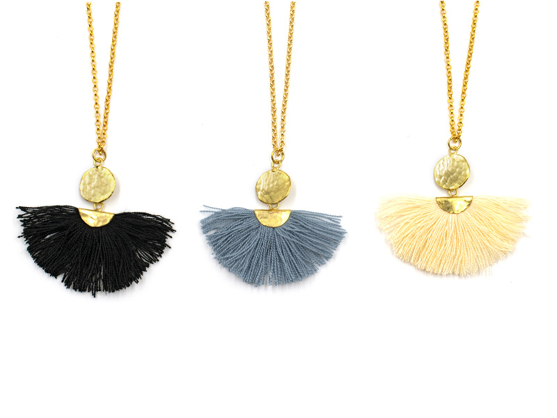 Erbskette Shirin mit Kreis (41.5 cm + 2.0 cm + 2.0 cm)