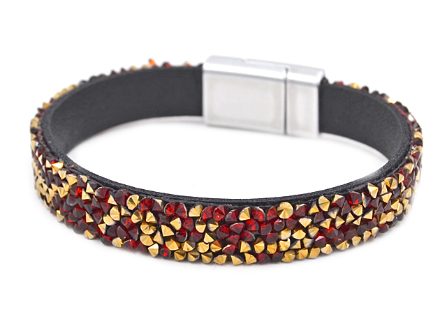 Armband Rocks (17 cm) - Siam