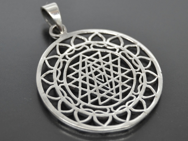 Anhänger Sri Yantra