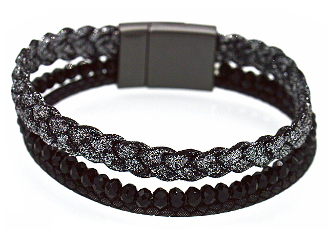 Lederarmband (18.5 cm)