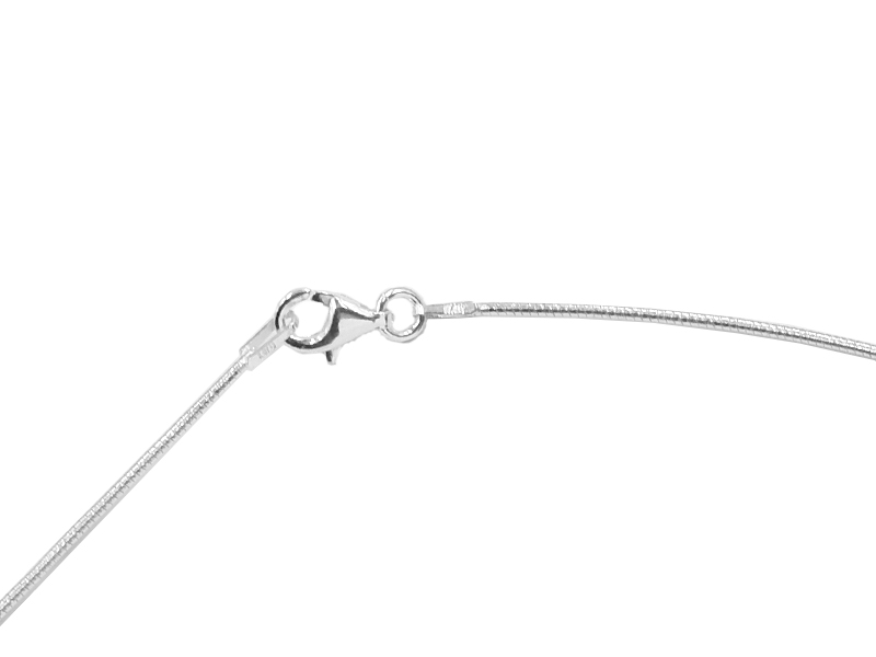 Omega-Halsreifen ( 1mm ) ( 38cm )