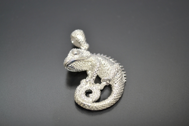 Anhänger Chamäleon