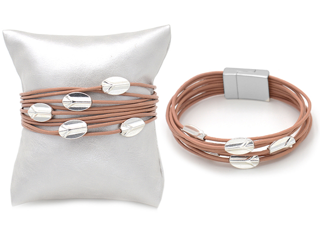 Lederarmband Manja (18 cm)