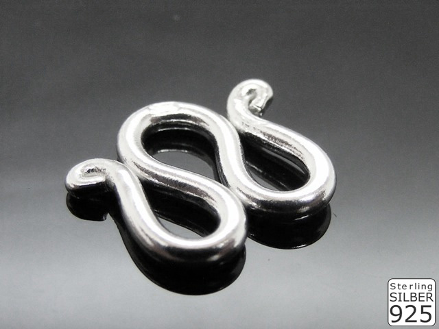 Verschluss Doppel S-Haken (2er Pack)