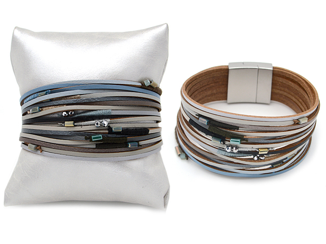 Lederarmband Elli (17 cm)