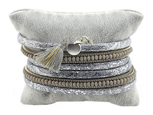 Lederarmband "Shelly"