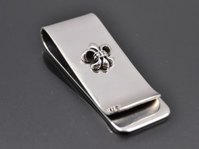 Geldklammer schlicht Lilie