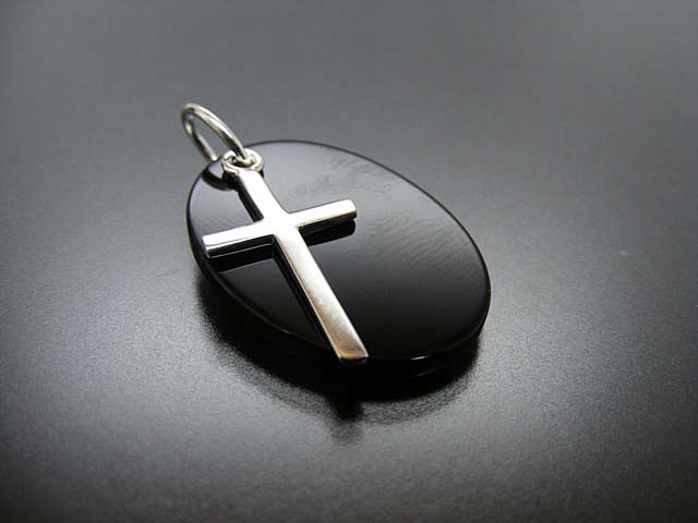 Anhänger Kreuz, Acryl