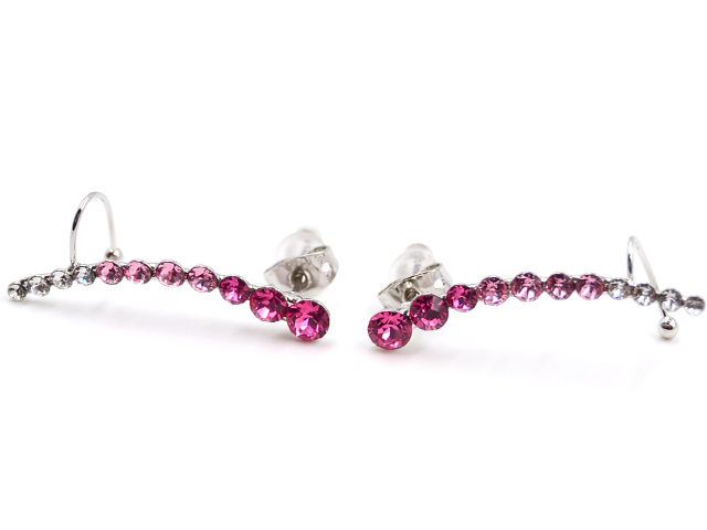 Ear Cuff Sophia mit Premium Crystal