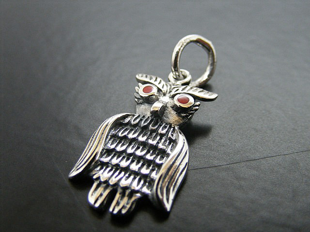 Anhänger Eule