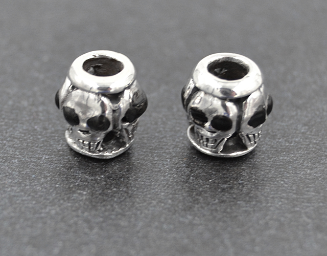 Hülse Totenkopf (5er Pack)