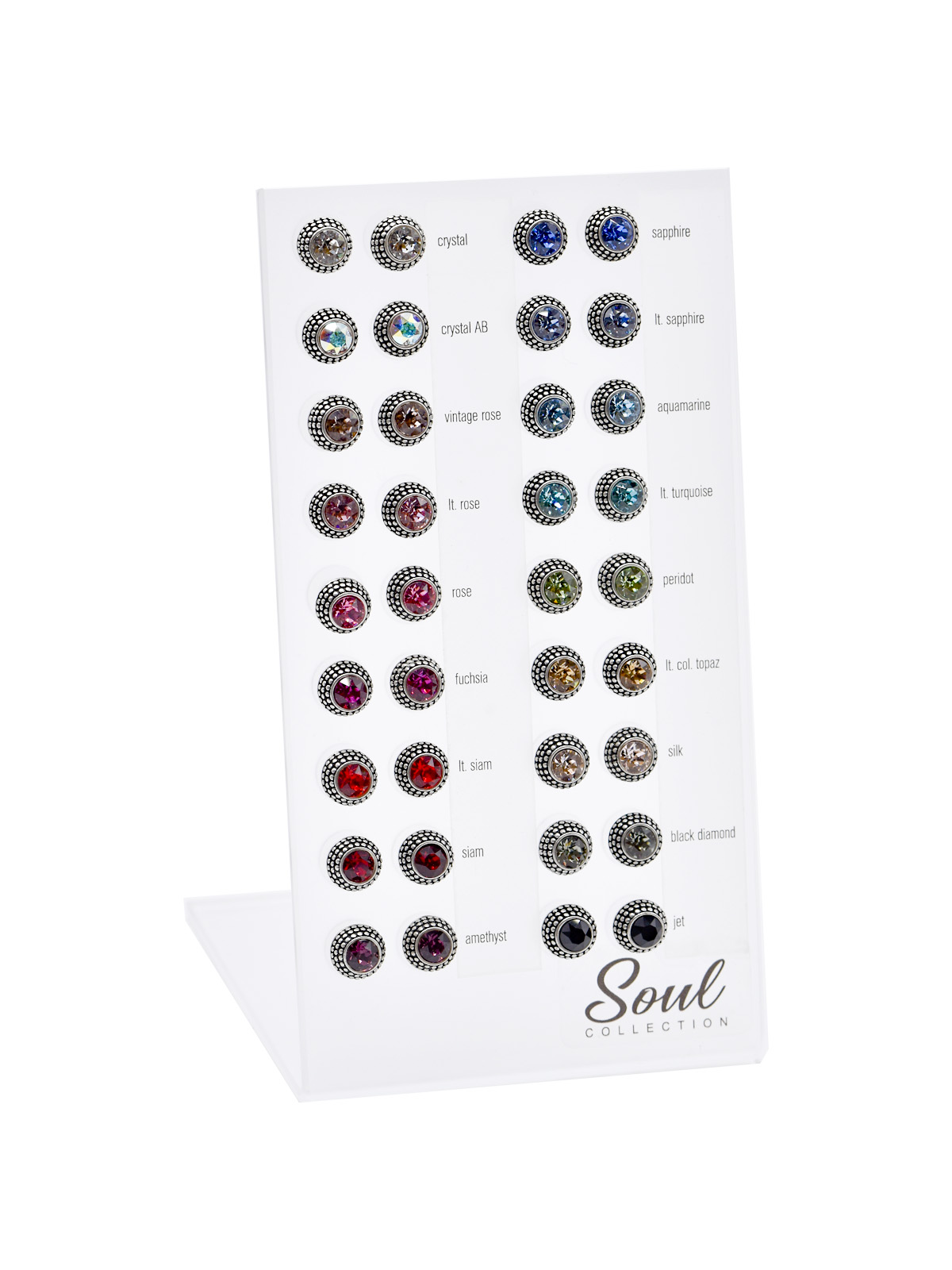 Display Ohrstecker "Lea" (18 Paar)