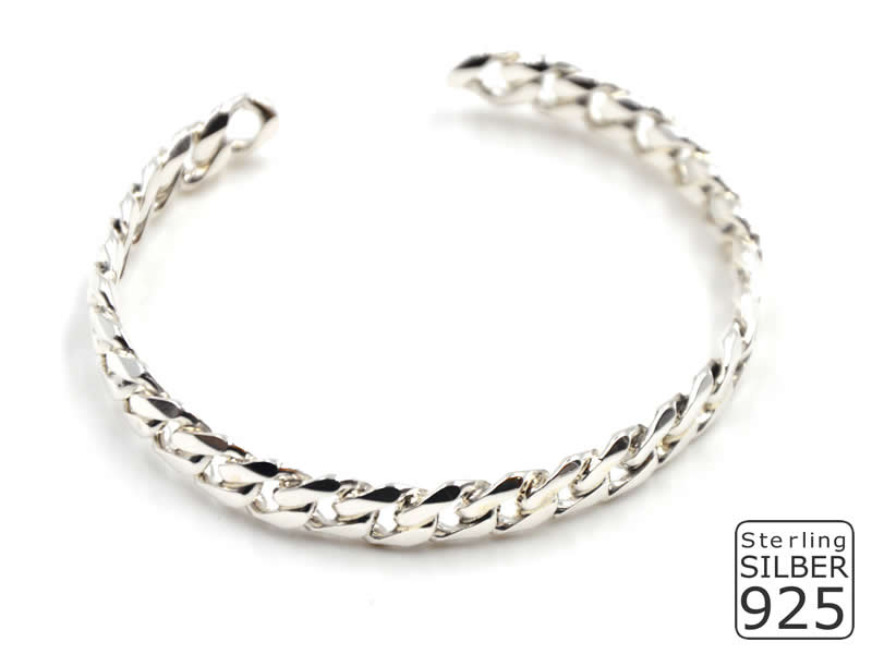 Armreif Panzerarmband (16 cm) verstellbar