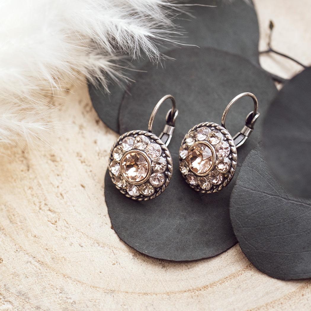 Ohrhänger Natalie mit Premium Crystal