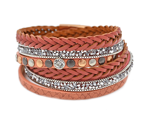 Lederarmband Catinka (38 cm)