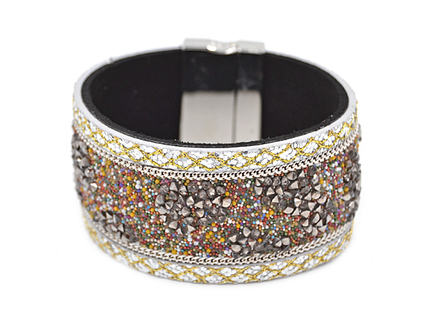 Alcantara - Armband Mabel (18.5 cm)