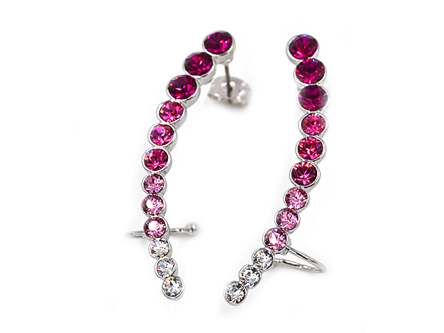 Ear Cuff Nina mit Premium Crystal