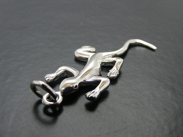 Anhänger Gecko