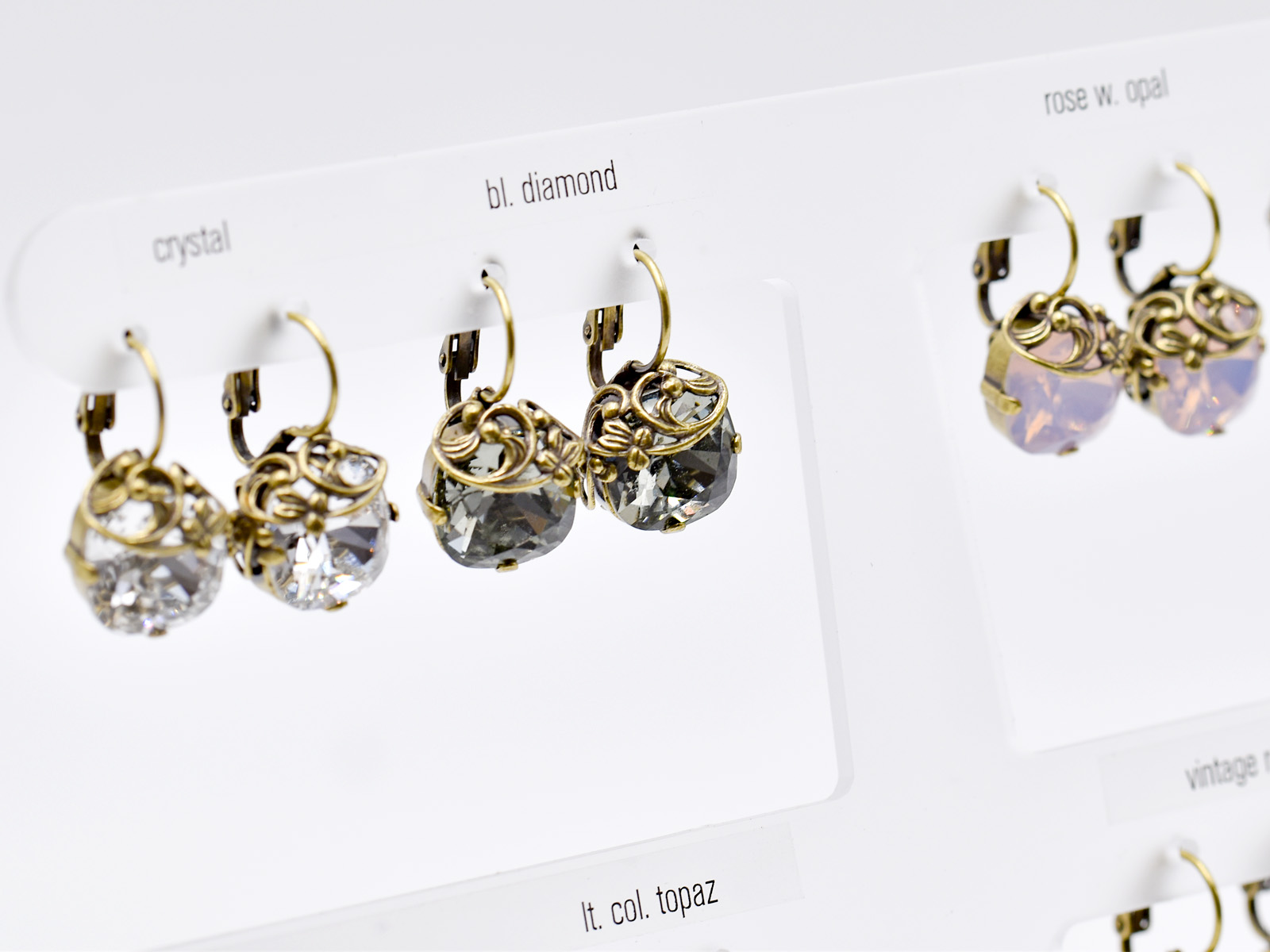 Display Ohrhänger "Valentina" (14 Paar)