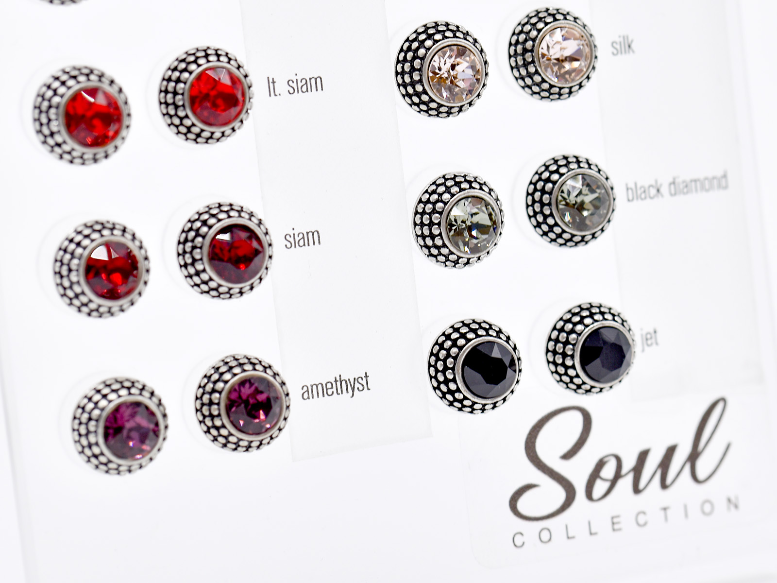 Display Ohrstecker "Lea" (18 Paar)