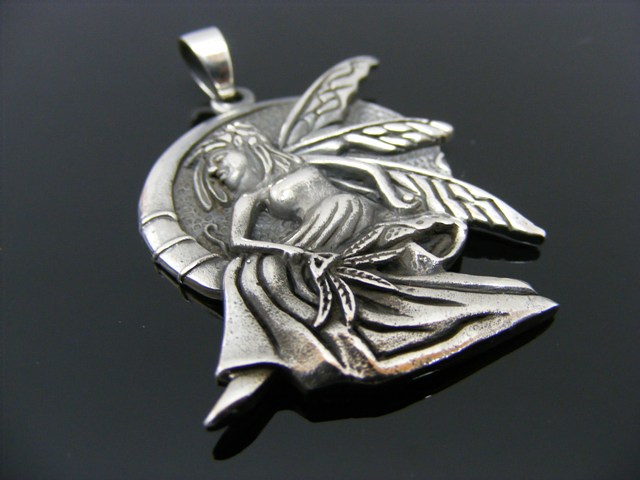 Anhänger - Elfe "Julina"