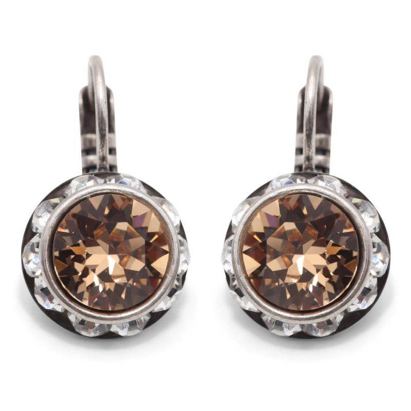 Ohrhänger "Melina" Light Colorado Topaz