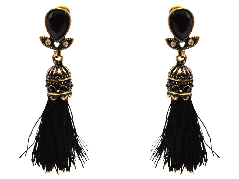 Ohrstecker Black Beauty