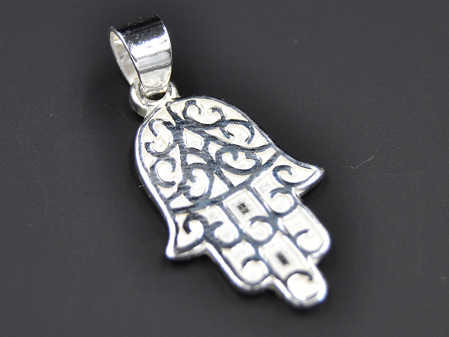 Anhänger Hand der Fatime, Hamsa