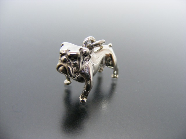 Anhänger Hund Bulldog, Mops