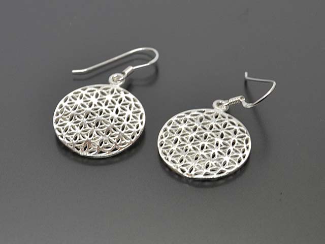 Ohrhänger "Blume des Lebens"