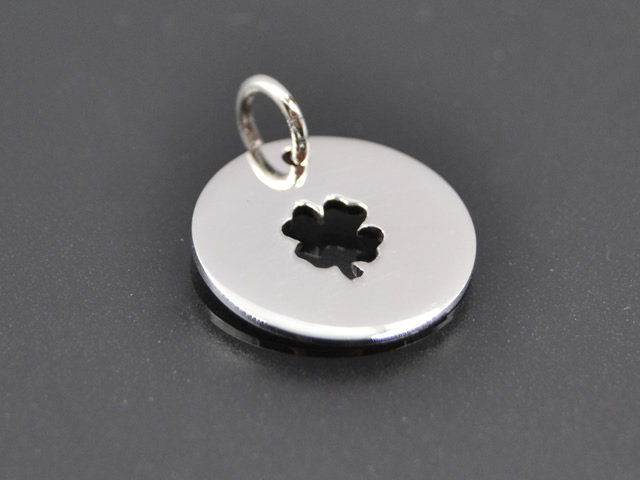 Anhänger "Kleeblatt" (16mm)