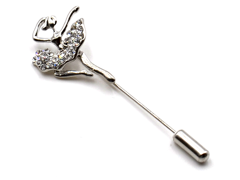 Anstecknadel "Ballerina"
