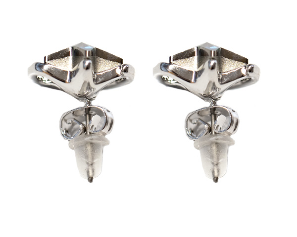 Ohrstecker Stern mit Premium Crystal