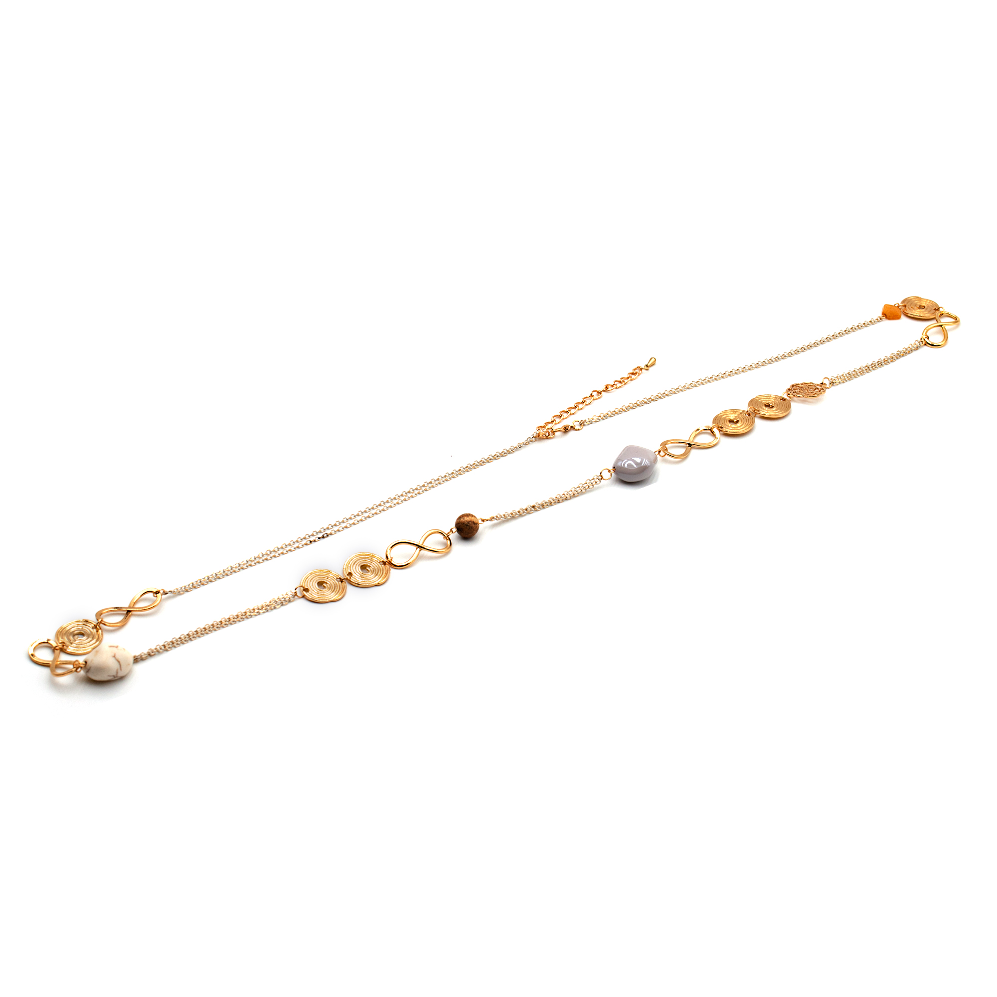 Halskette Apolline Infinity (97 cm + 8.0 cm)