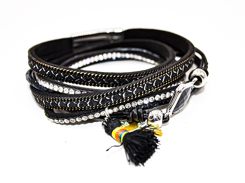 Alcantara-Leder Mix Esmeralda (36.5 cm)