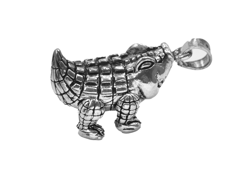 Anhänger Krokodil