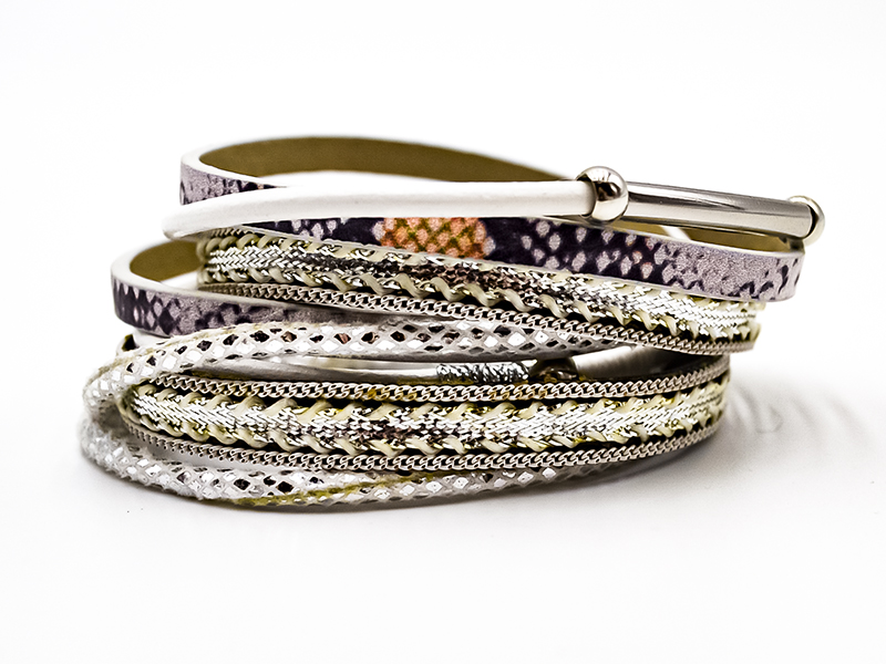Lederarmband Tamila (37.5 cm)