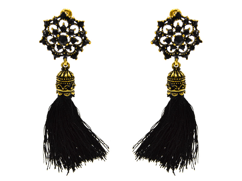 Ohrstecker Black Beauty