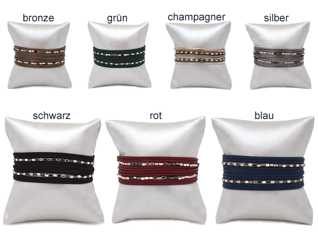 Lederarmband Jordana (36.5 cm)