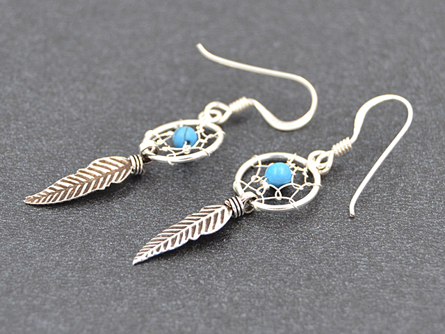 Ohrhänger "Dreamcatcher" (10 mm)